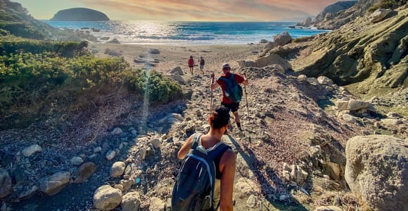 Monolithos: Small Group Hike and Sunset at Monolithos Castle