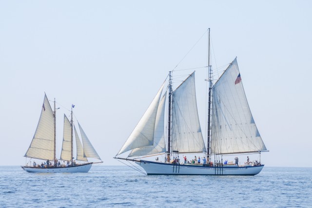 Visit Portland Schooner Tall Ship Cruise on Casco Bay in Yarmouth, Maine