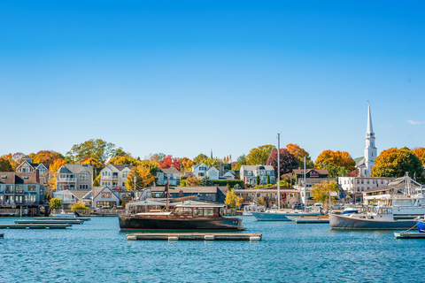 Portland: Schooner Tall Ship Cruise on Casco Bay