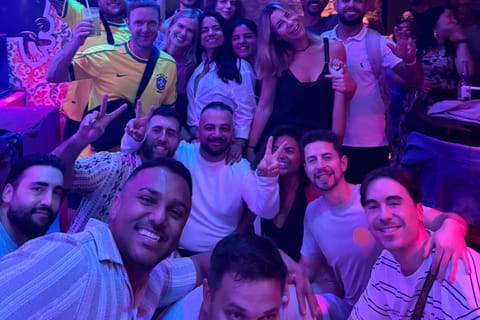 Rio: Lapa + Cachaça Tasting, Samba Class & Nightlife Tour