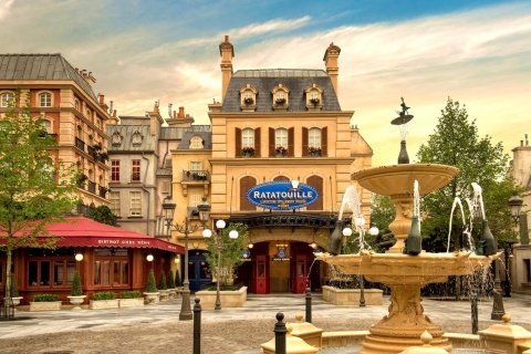 Ticket para Disneyland Paris con transporte de ida y vueltaTicket de 1 día para 1 parque