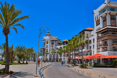 Agadir: tour della città, parco dei coccodrilli e giro in cammelloRitiro da Agadir