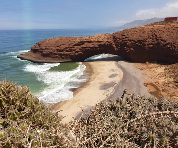 From Agadir: Legzira Beach & Tiznit Day Trip with Lunch
