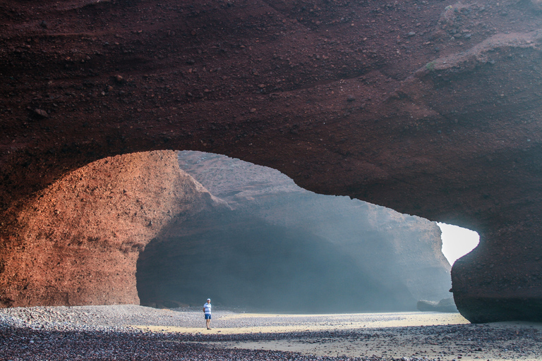 Van Agadir: Legzira-strand en Tiznit-dagtour met lunchVertrek vanuit Taghazout