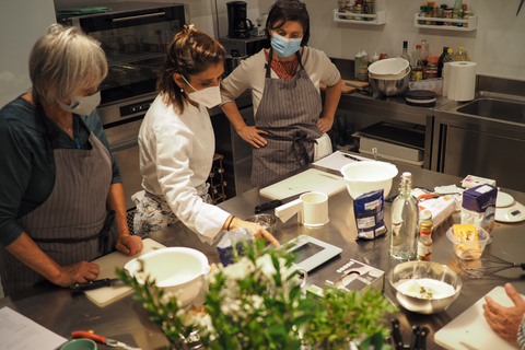 Koken met een Italiaanse chef-kok in MilaanKook met een Italiaanse chef-kok in Milaan