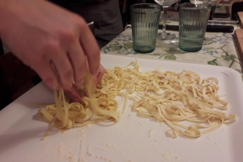 Koken met een Italiaanse chef-kok in MilaanKook met een Italiaanse chef-kok in Milaan