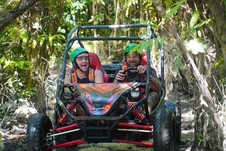 Bali: Off-Road Buggy Ride Through Rice Fields & Jungle Tandem Buggy Ride with Lunch Buffet