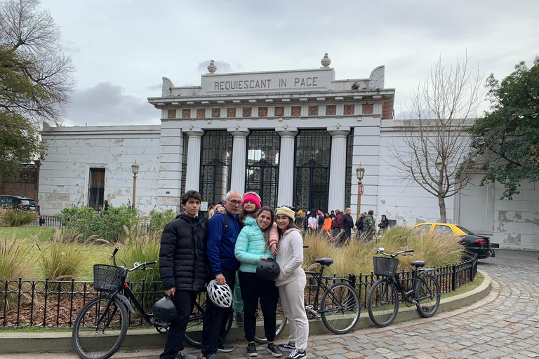 Palermo i Recoleta: Wycieczka rowerowa Greenway