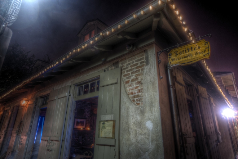 Nowy Orlean: nawiedzone indeksowanie pubów