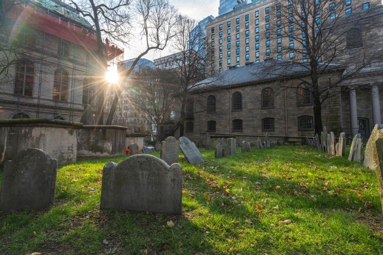 Boston: tour de los fantasmas de Boston