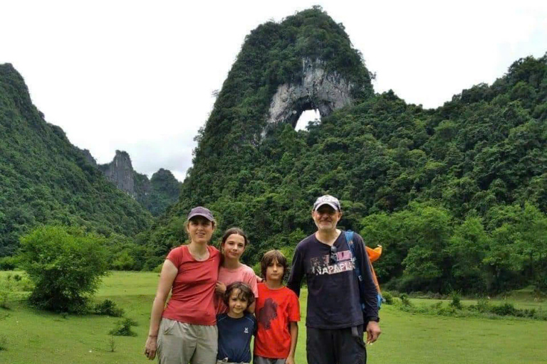 Desde Ha Noi: Excursión en bucle de 3 días por Cao Bang Visita a un pueblo local