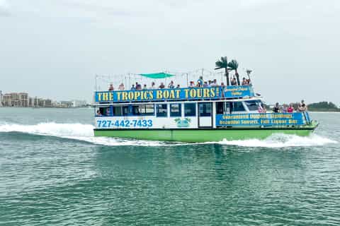 Clearwater Beach: Boat Cruise with Dolphin Sightings