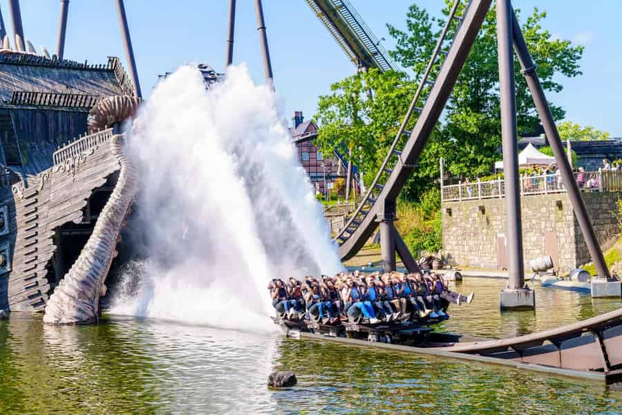Soltau: Heide Park Resort Tageskarte. Foto: GetYourGuide Soltau: Heide Park Resort Tageskarte. Foto: GetYourGuide