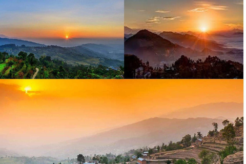 From Kathmandu: Nagarkot Guided Tour