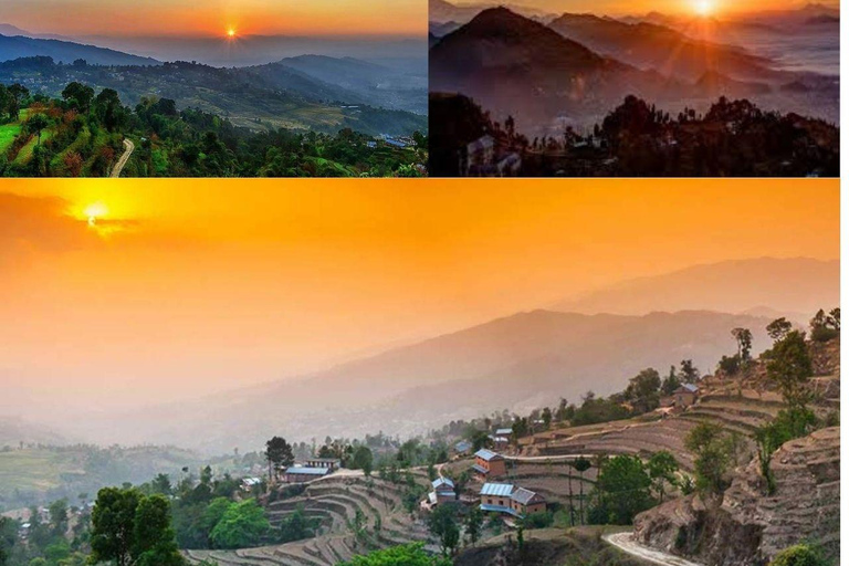 From Kathmandu: Nagarkot Guided Tour