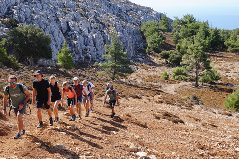 Île de Rhodes : randonnée jusqu'au sommet du mont Akramitis