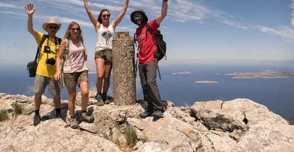 Rhodes: Akramitis Mountain Hiking Tour