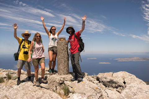 Rhodes Akramitis Mountain: Hike to the Top