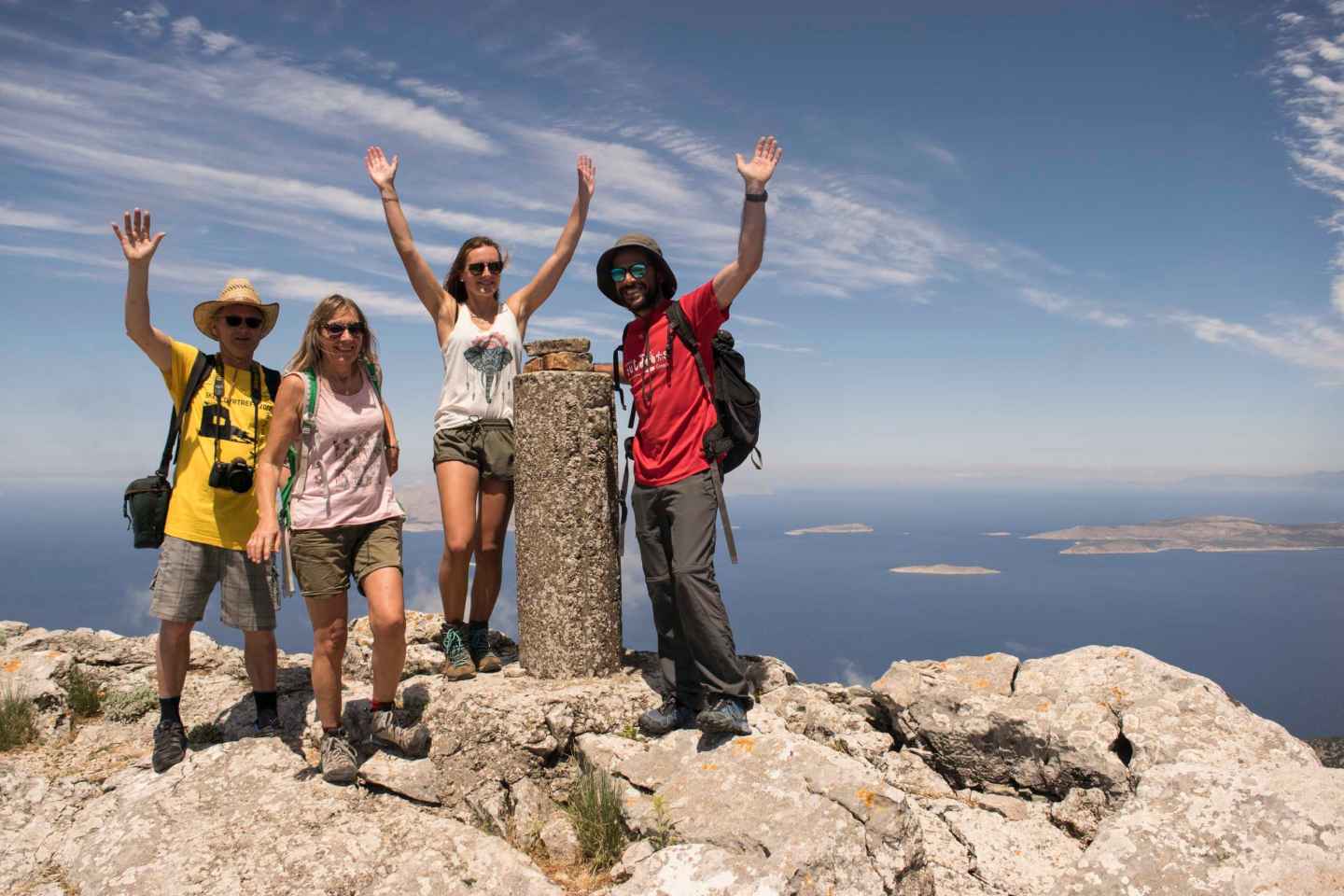 Rhodes: Hiking Tour to the Summit of Akramitis with Photos