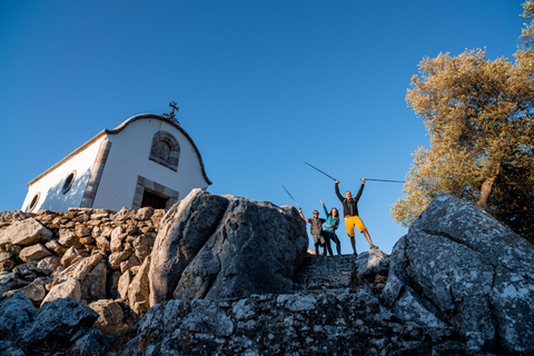 Rhodos: tweedaagse combo-activiteit op zee kajakken en wandelenTour met hoteltransfers