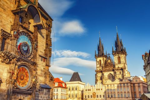 Prag: Utforskningsspelet Gamla stan och slottet
