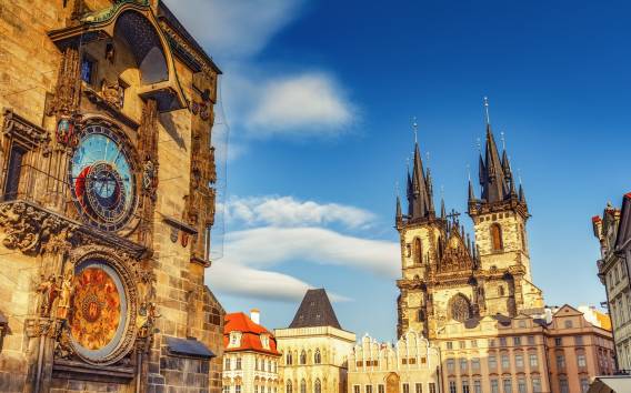 Prag: Old Town Exploration Game & Stadtrundfahrt