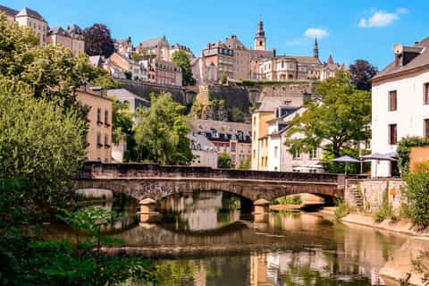 Luxembourg: Romantic City Exploration Game