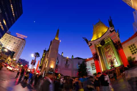 Los Angeles: Haunted Hollywood Exploration Game