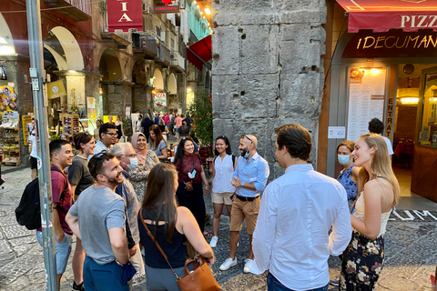 Naples: Street Food Walking Tour with Local Guide