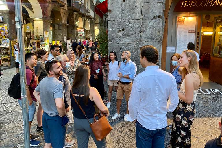 Naples: Street Food Walking Tour with Local Guide