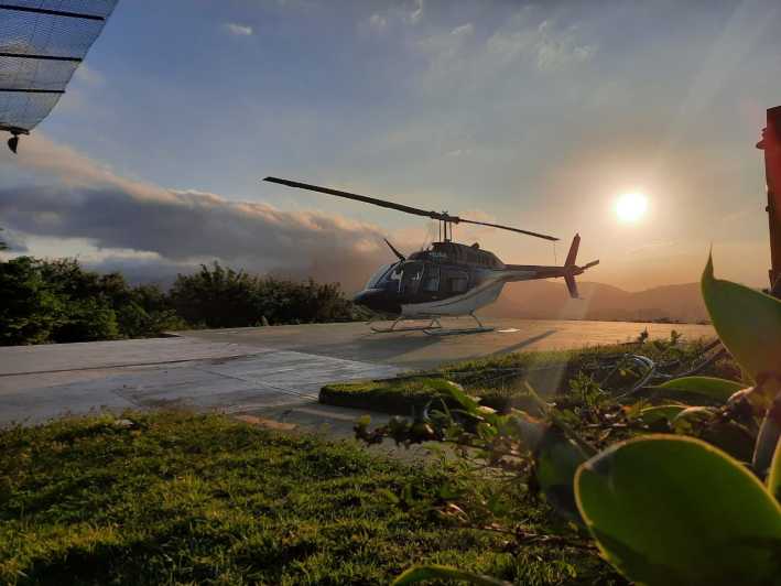 Río de Janeiro: Highlights Tour by Helicopter