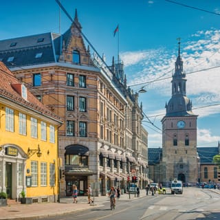 Oslo: Old Town City Exploration Game