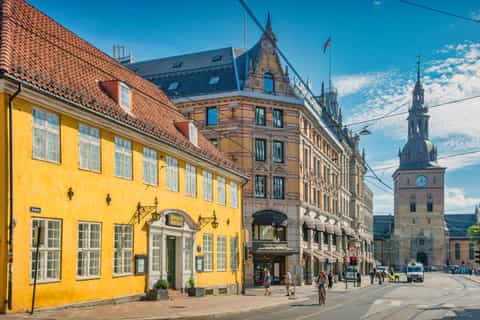 Oslo: juego de exploración de la ciudad vieja