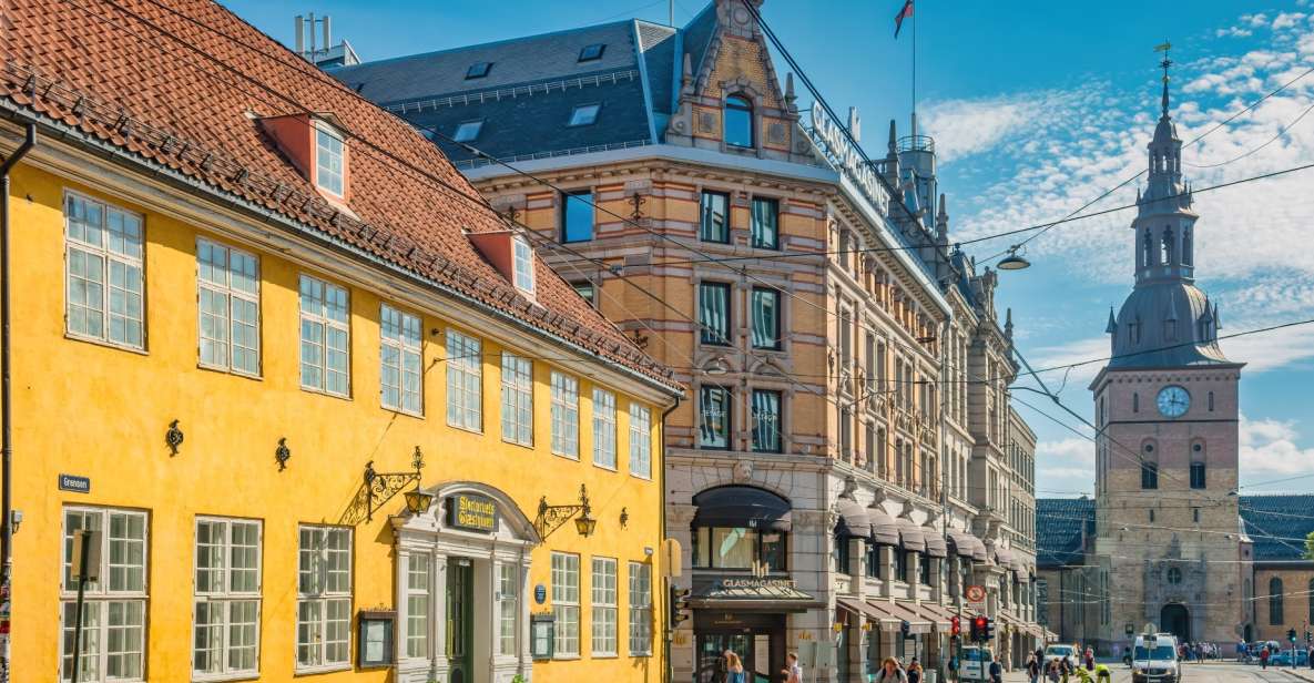 Oslo: Old Town City Exploration Game