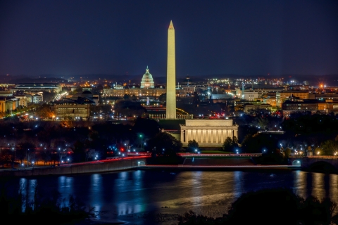 Washington DC: The Ghosts of Washington DC-wandeltocht