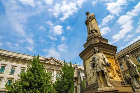 Milano: gioco di esplorazione della città di Leonardo da Vinci
