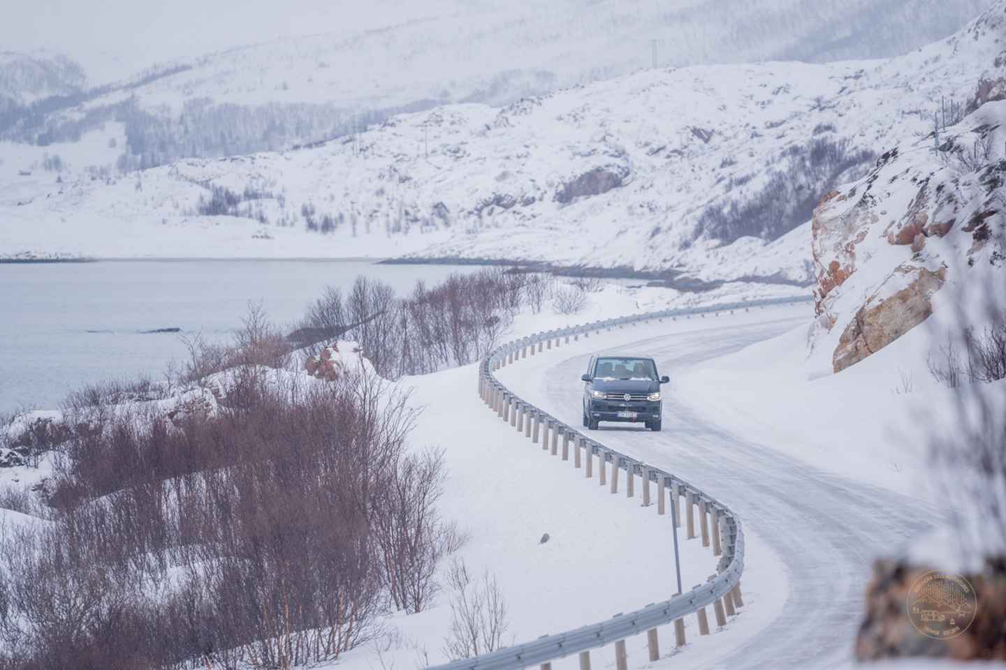 From Tromsø: Arctic Roadtrip Small Group 4x4 Van