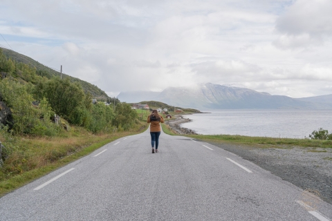 Ab Tromsø: Kleingruppen-Abenteuer im Allrad-FahrzeugAb Tromsø: Allrad-Safari nach Kvaløya