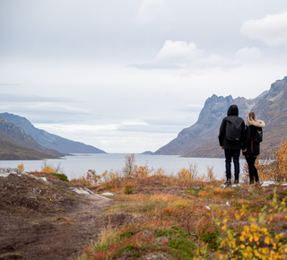 Tour in jeep a Tromsø