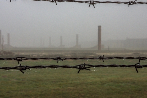 Kraków: wycieczka z przewodnikiem po Auschwitz-Birkenau i film o HolokauścieWycieczka w języku angielskim z Meeting Point
