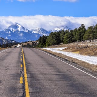 Zwischen Vail und Denver: eine Smartphone Audio Driving Tour