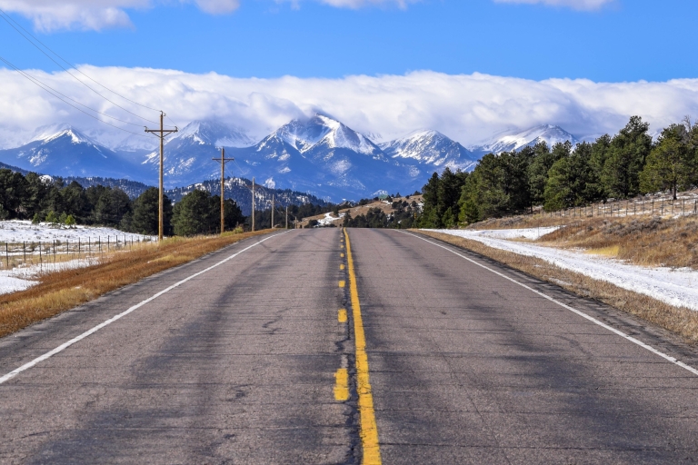 Pomiędzy Vail a Denver: wycieczka samochodem ze smartfonemKolorado: Smartphone Driving Tour między Vail i Denver