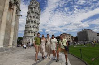 Pisa: Geführte Tour mit optionalen Turmtickets