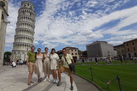Pisa: 3-Hour Guided Tour of Pisa's Famous Buildings