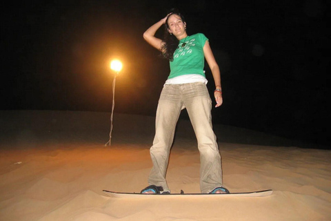 Guided Night Desert Safari in Qatar: Moonlit Dunes, Stars