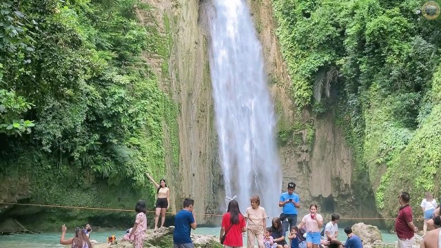 Visit Moalboal Pescador Island & Mantayupan Falls Adventure! in Moalboal