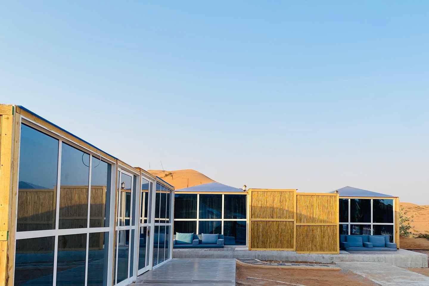 Ras Al Khaimah: Bedouin Oasis Camping - Nature View Tent - Ras Al Khaimah: Bedouin Oasis Chalet Camping