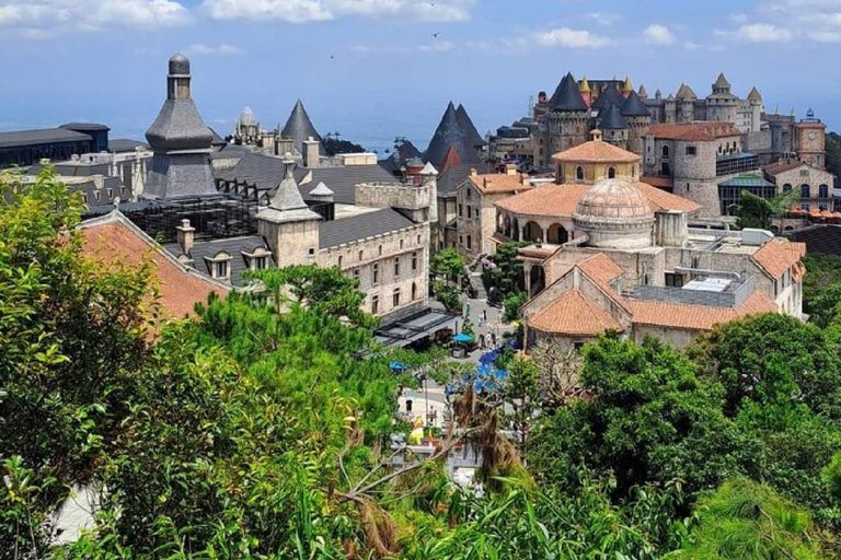 Świetna wycieczka do Złotego Mostu i wzgórz BaNa z Da Nang/Hoi An