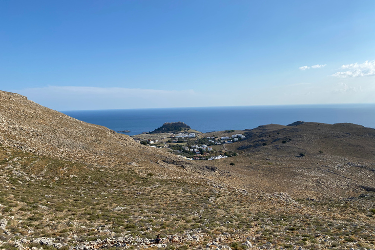 Lindos: Small Group Hiking Adventure Tour with Hotel Pickup and Drop-off