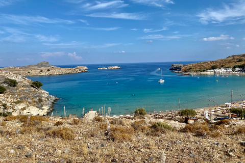 Lindos: Small Group Hiking Adventure Tour with Hotel Pickup and Drop-off